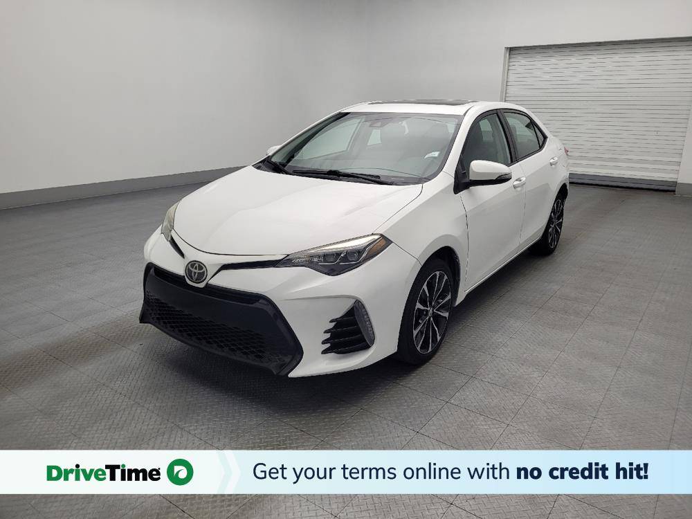 2018 Toyota Corolla SE — Sedan — 41,589 mi — Savannah, GA