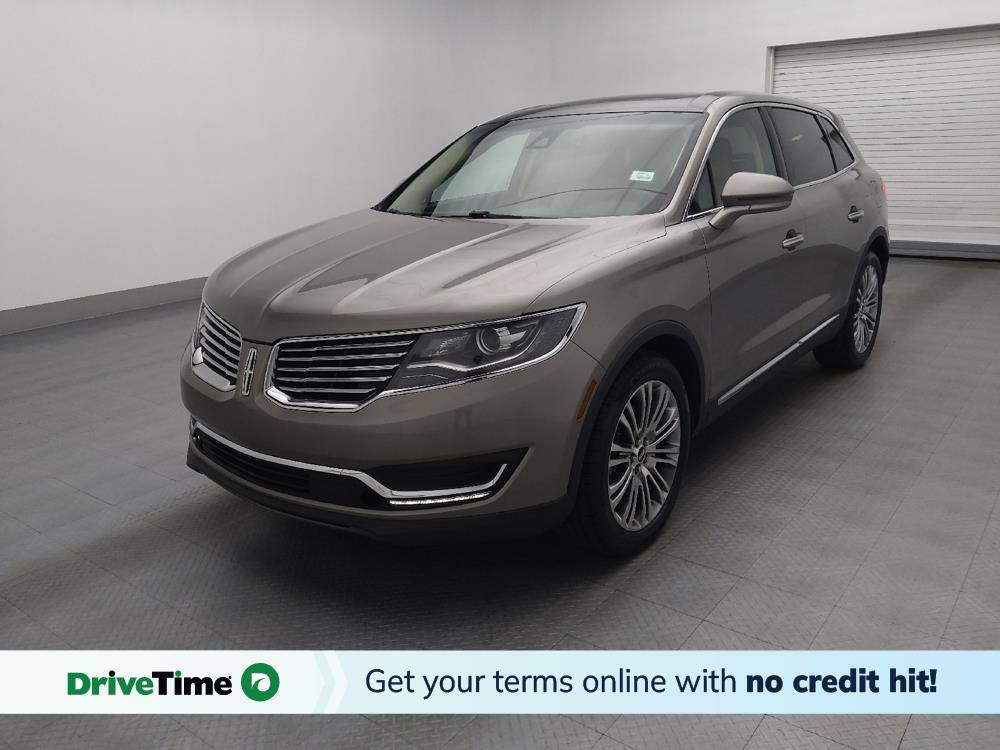 2017 Lincoln MKX Reserve — SUV — 106,687 mi — Savannah, GA
