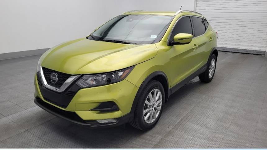 2021 Nissan Rogue Sport SV — SUV — 35,965 mi — Savannah, GA