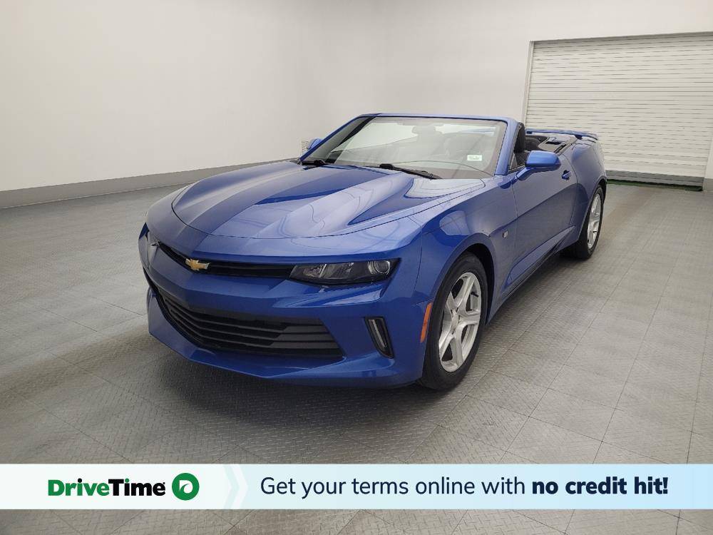 2018 Chevrolet Camaro 1LT — Convertible — 70,752 mi — Savannah, GA