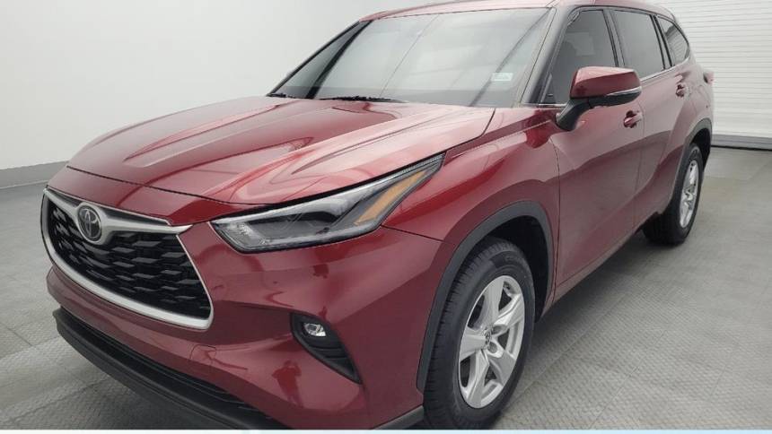 2021 Toyota Highlander LE — SUV — 60,585 mi — Savannah, GA