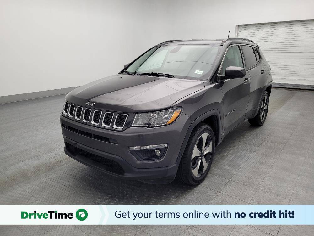2018 Jeep Compass Latitude — SUV — 58,799 mi — Savannah, GA