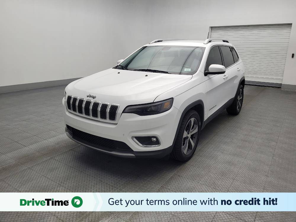 2019 Jeep Cherokee Limited — SUV — 57,943 mi — Savannah, GA