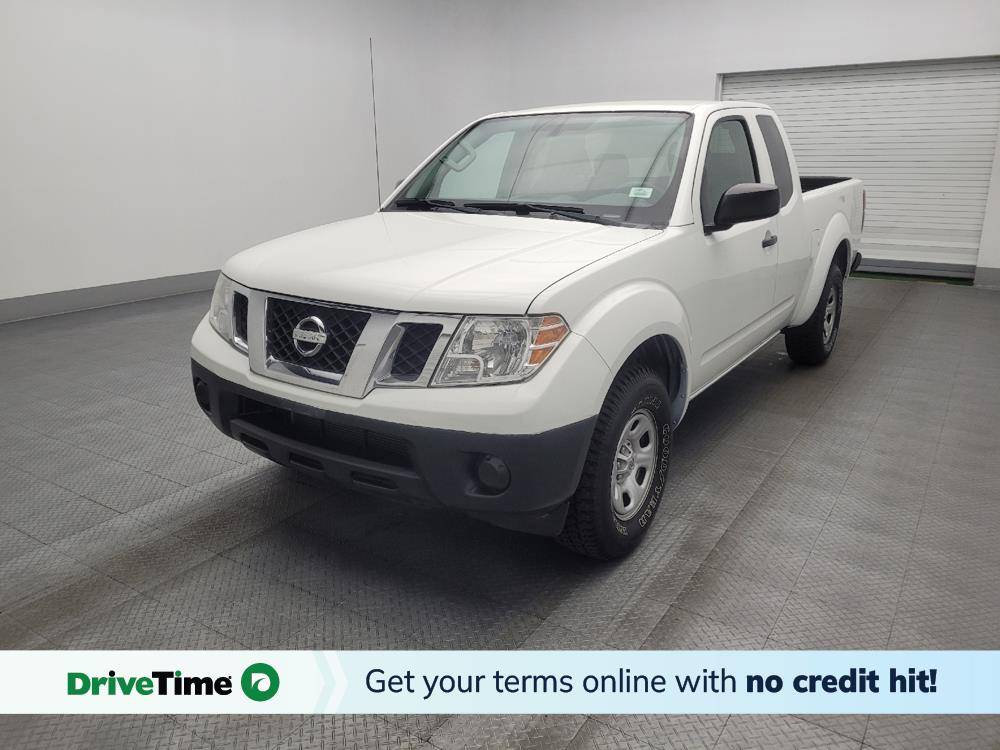 2017 Nissan Frontier S — Pickup Truck — 22,677 mi — Savannah, GA