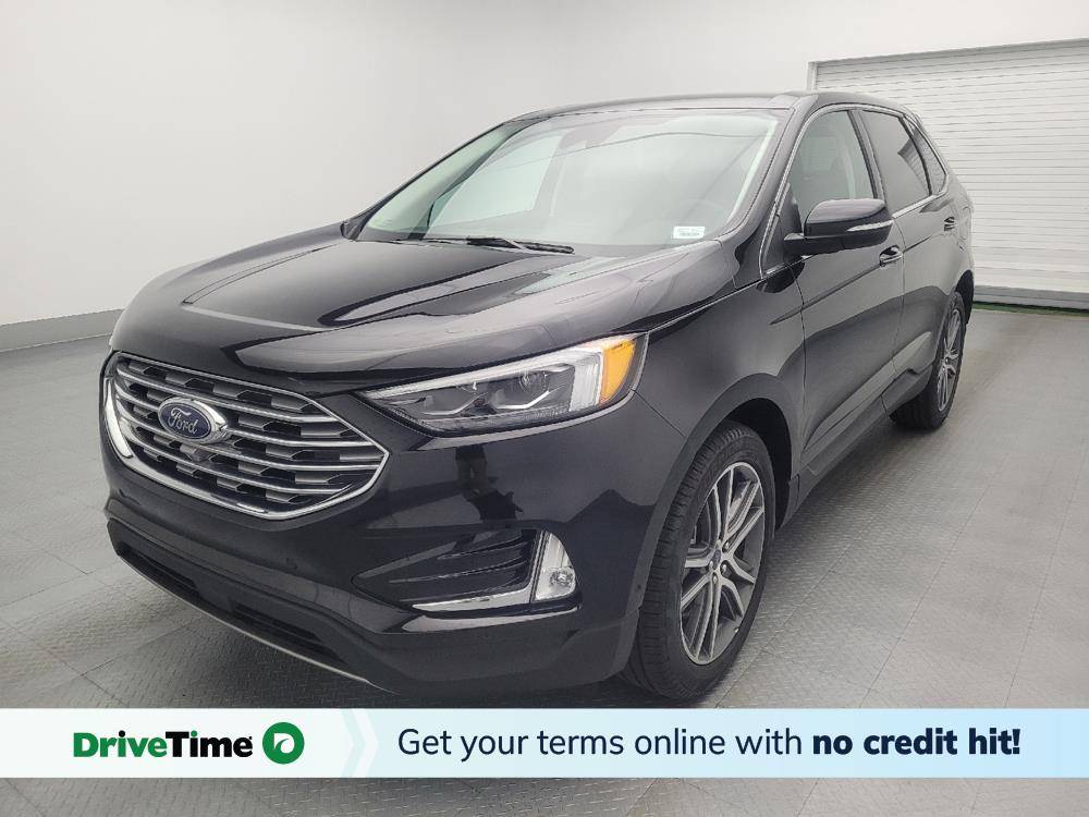 2021 Ford Edge Titanium — SUV — 23,634 mi — Savannah, GA