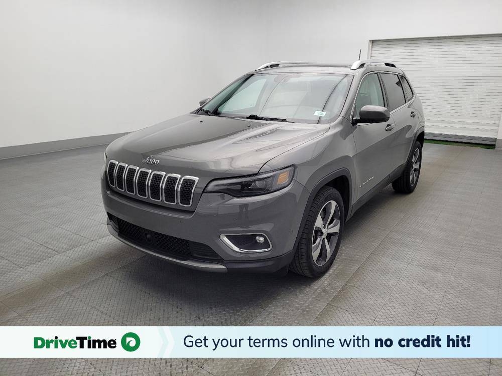 2019 Jeep Cherokee Limited — SUV — 91,771 mi — Savannah, GA