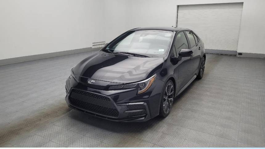 2021 Toyota Corolla SE — Sedan — 77,895 mi — Savannah, GA