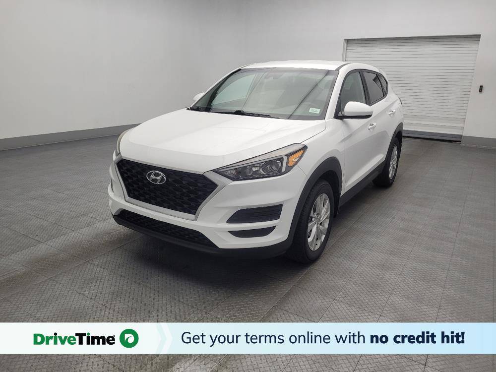 2020 Hyundai Tucson SE — SUV — 87,161 mi — Savannah, GA