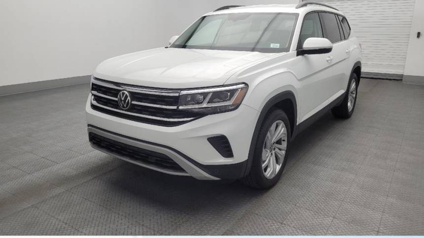 2021 Volkswagen Atlas SE with Technology — SUV — 81,381 mi — Savannah, GA