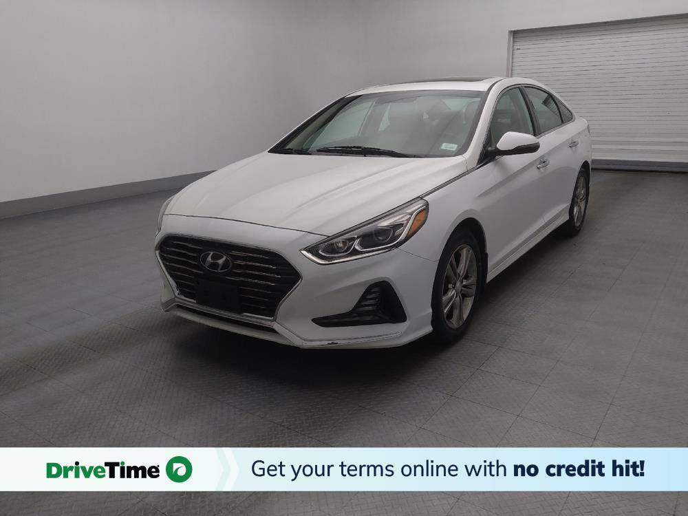 2018 Hyundai Sonata Limited — Sedan — 82,418 mi — Savannah, GA