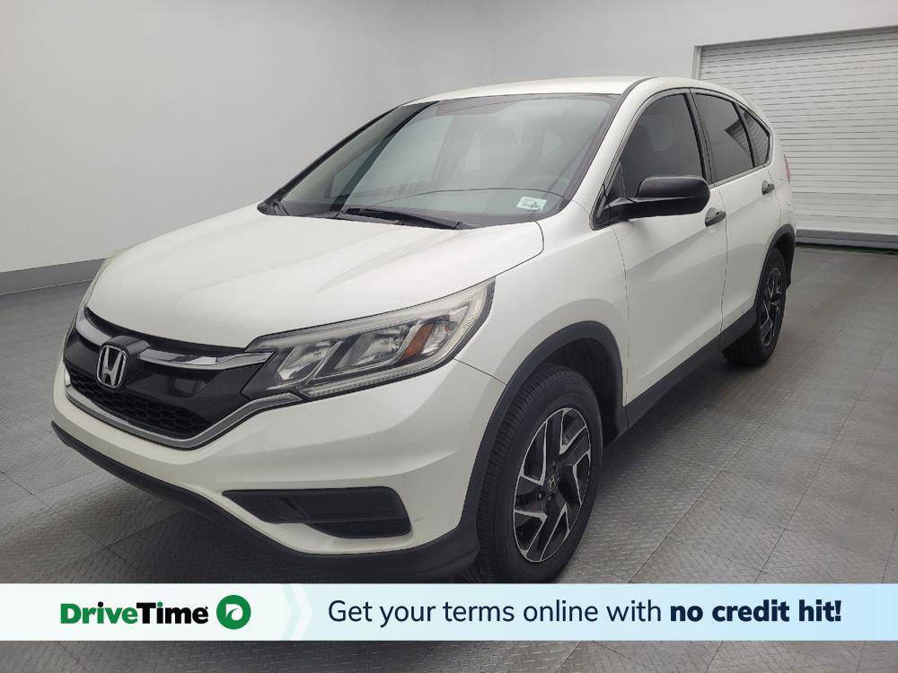 2016 Honda CR-V SE — SUV — 98,299 mi — Savannah, GA