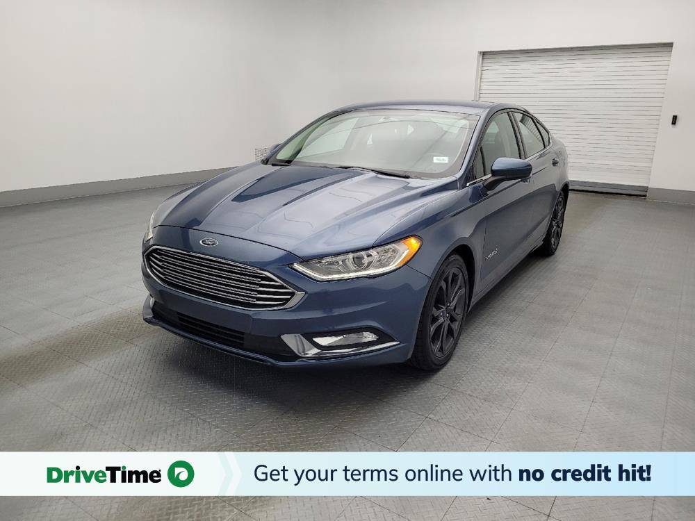 2018 Ford Fusion Hybrid SE — Sedan — 82,740 mi — Savannah, GA