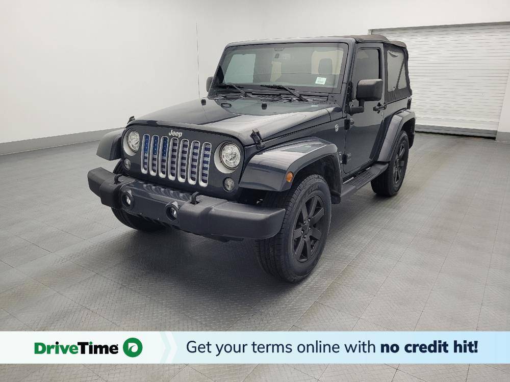 2018 Jeep Wrangler Sahara — SUV — 48,199 mi — Savannah, GA