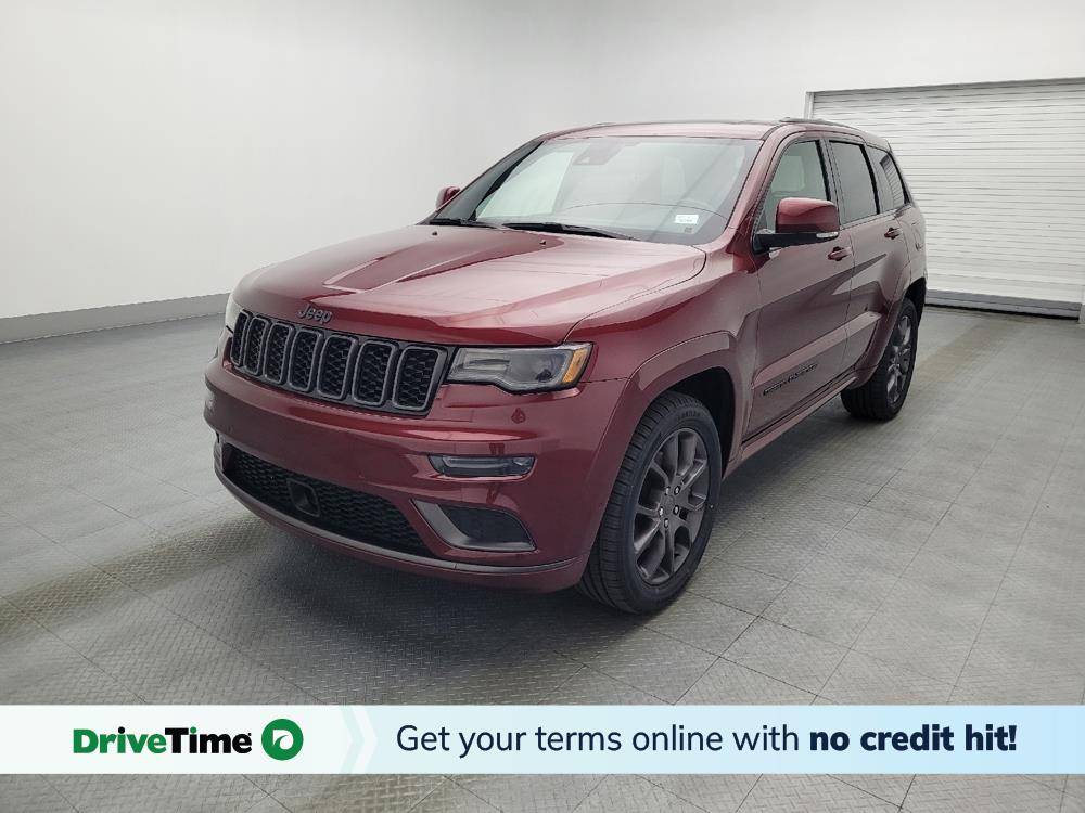 2021 Jeep Grand Cherokee WK High Altitude — SUV — 27,645 mi — Savannah, GA