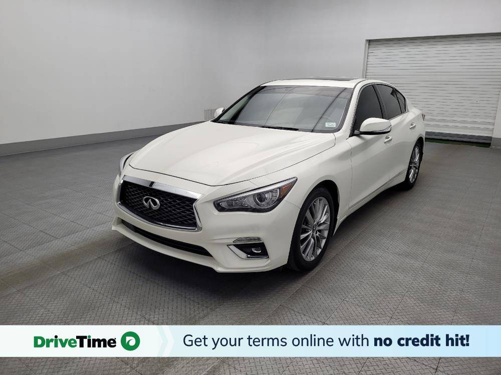 2020 INFINITI Q50 3.0t LUXE — Sedan — 39,580 mi — Savannah, GA
