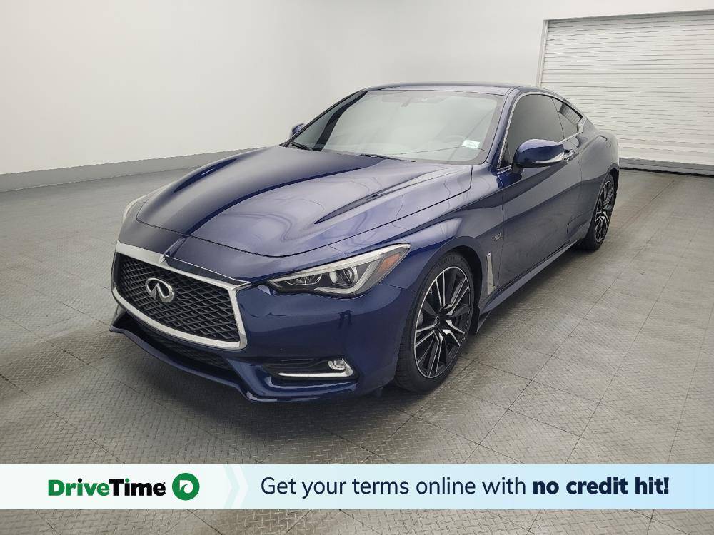 2018 Infiniti Q60 SPORT
