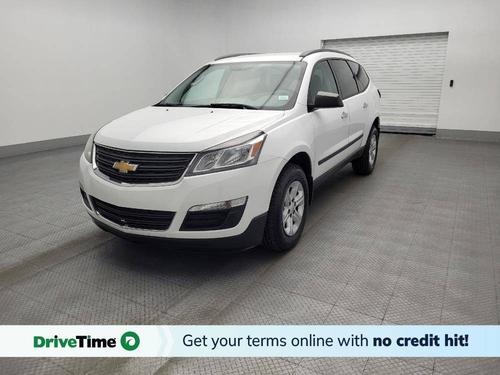2017 Chevrolet Traverse LS — SUV — 56,809 mi — Savannah, GA