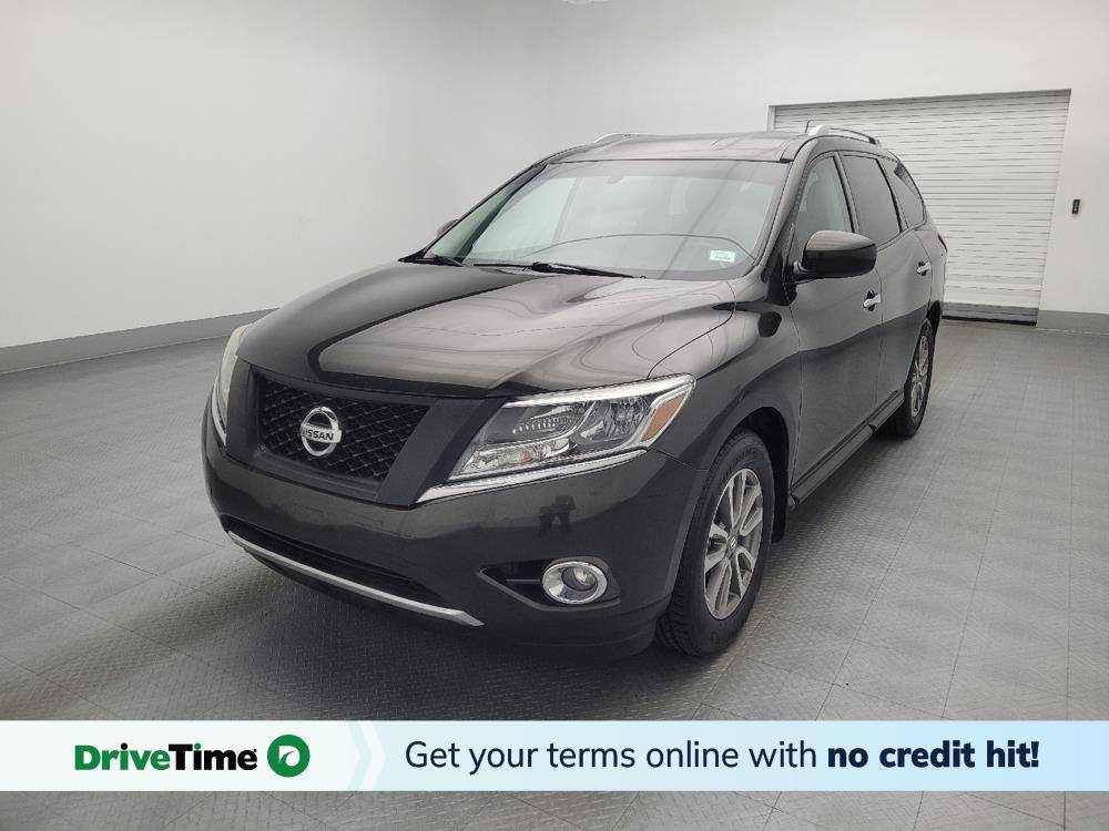 2016 Nissan Pathfinder SV — SUV — 92,508 mi — Savannah, GA