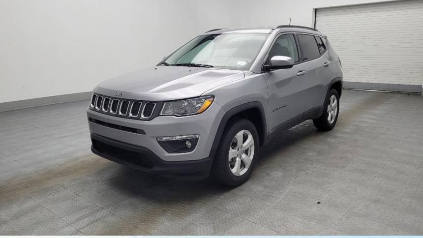 2021 Jeep Compass Latitude — SUV — 45,539 mi — Savannah, GA