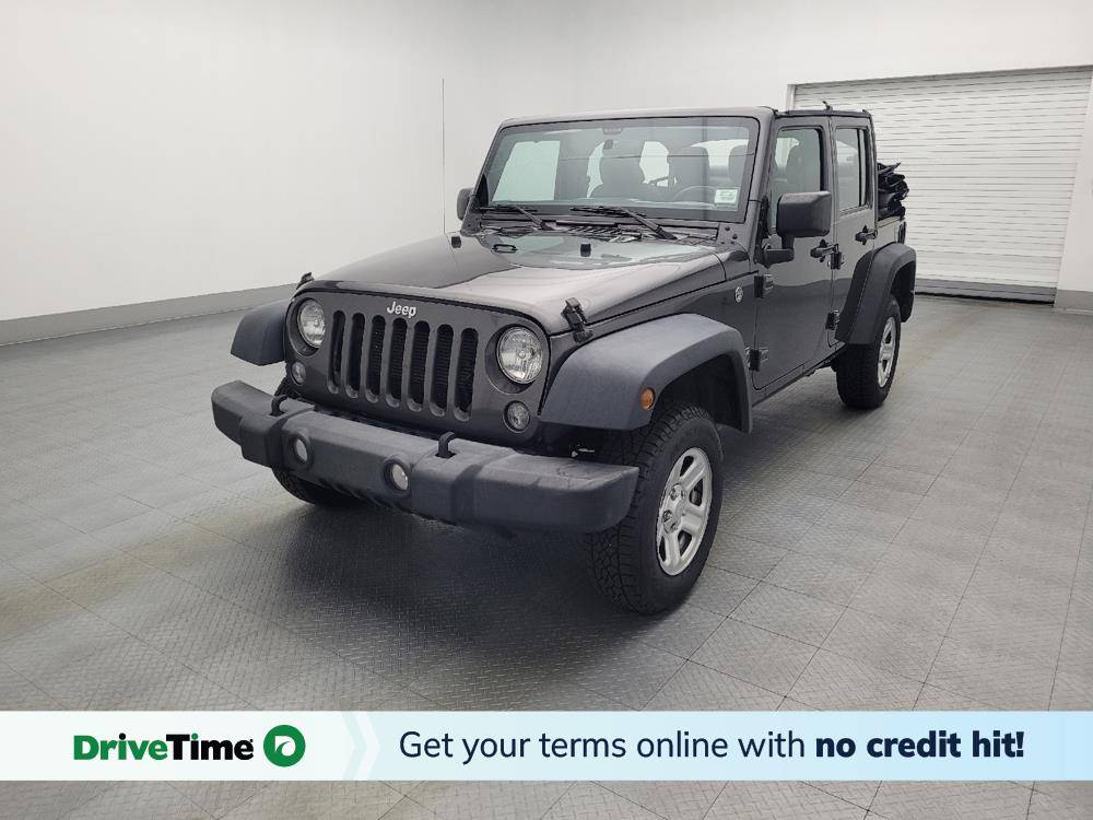 2018 Jeep Wrangler Sport — SUV — 98,245 mi — Savannah, GA