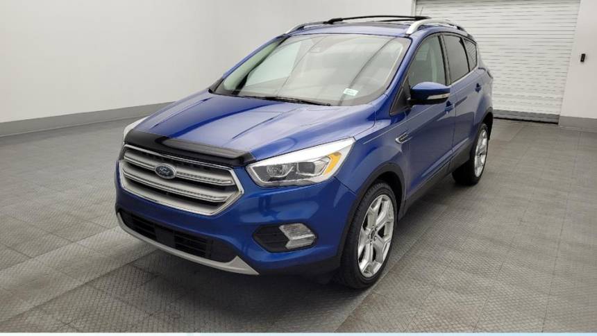 2018 Ford Escape Titanium — SUV — 77,545 mi — Savannah, GA