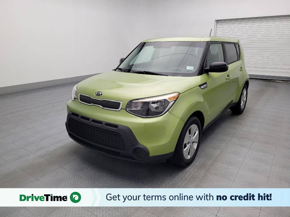 2016 Kia Soul Base — Hatchback — 63,076 mi — Savannah, GA