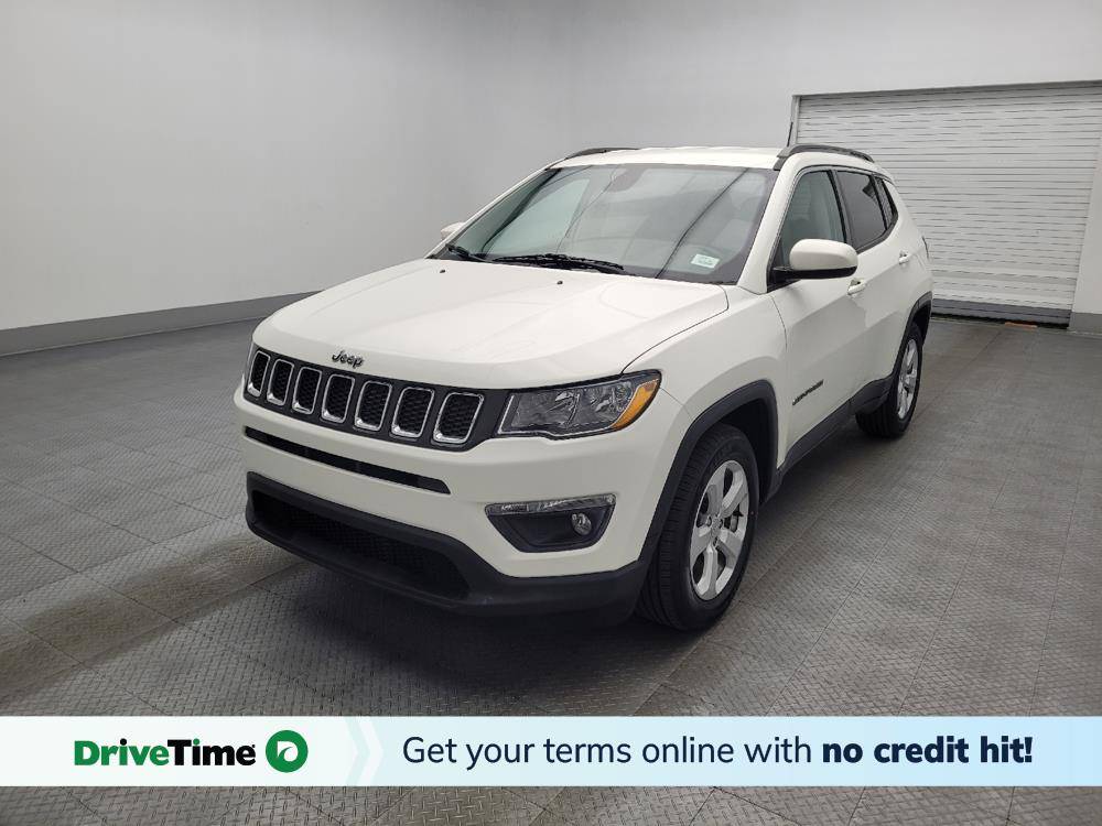 2019 Jeep Compass Latitude — SUV — 52,690 mi — Savannah, GA