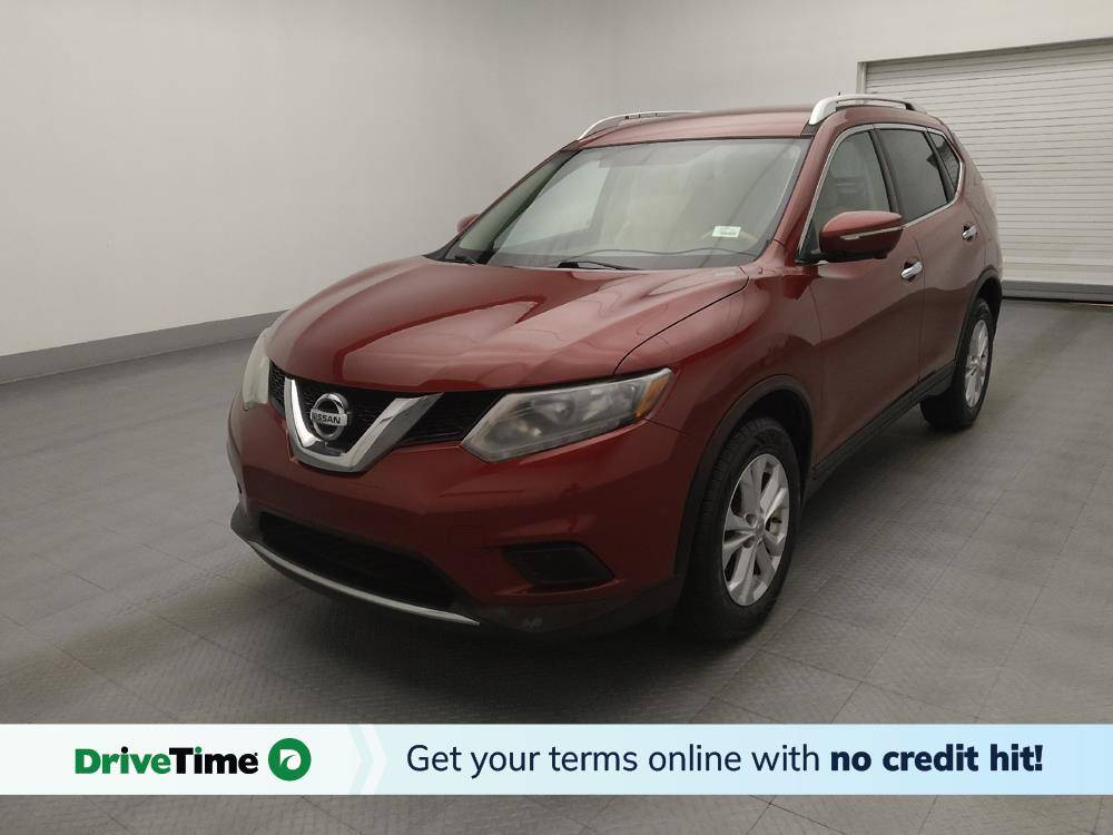 2015 Nissan Rogue SV — SUV — 116,861 mi — Savannah, GA
