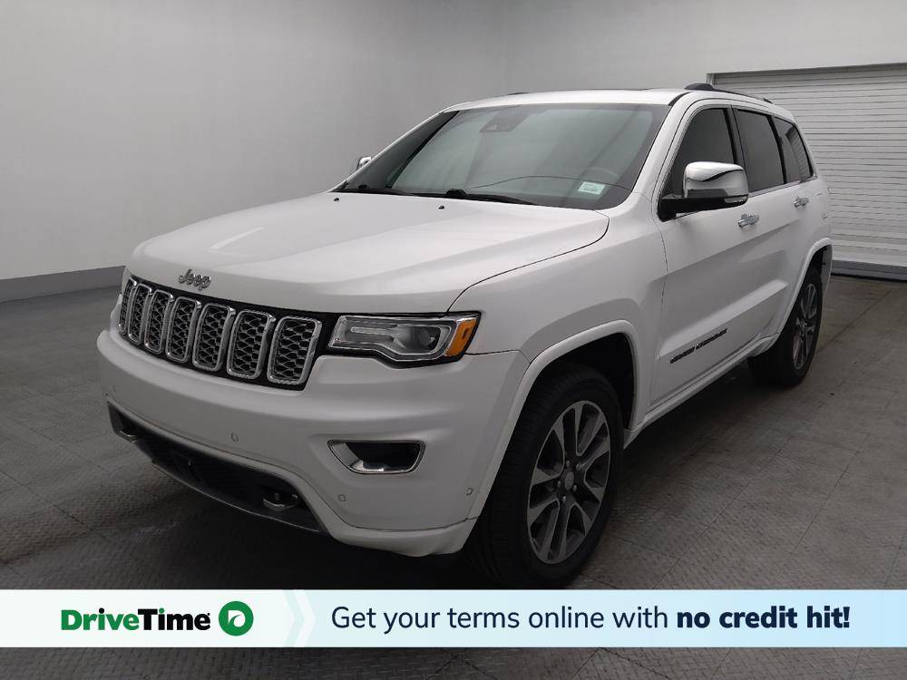 2017 Jeep Grand Cherokee Overland