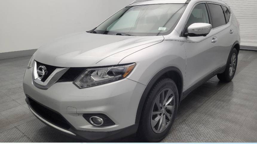 2015 Nissan Rogue SL — SUV — 51,233 mi — Savannah, GA