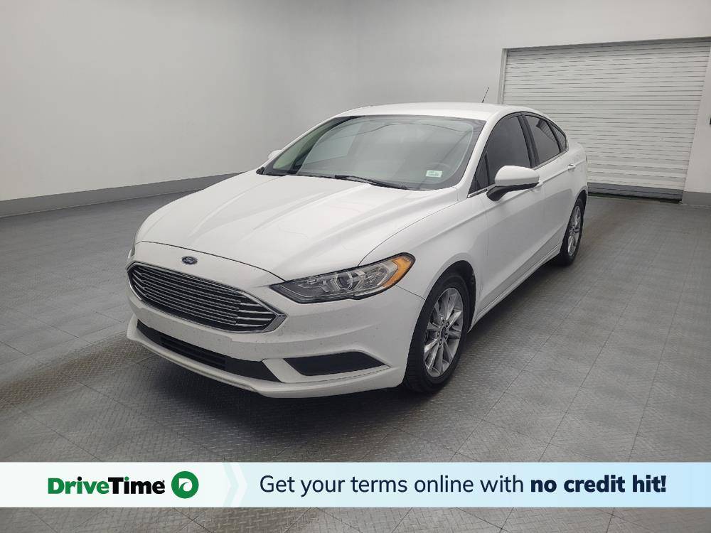 2017 Ford Fusion SE — Sedan — 87,557 mi — Savannah, GA