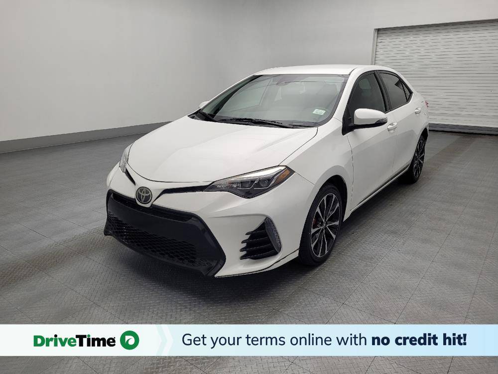 2017 Toyota Corolla SE — Sedan — 93,523 mi — Savannah, GA