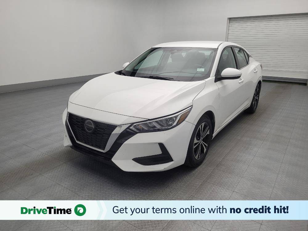 2021 Nissan Sentra SV — Sedan — 60,027 mi — Savannah, GA