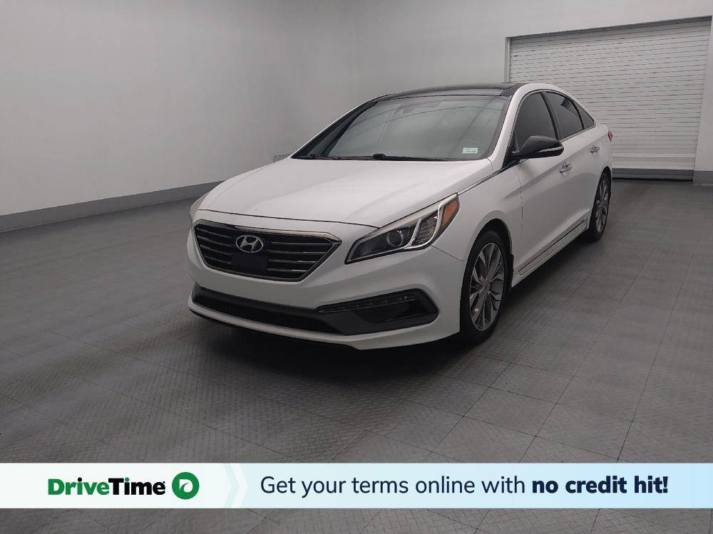 2015 Hyundai Sonata Limited 2.0T — Sedan — 126,786 mi — Savannah, GA