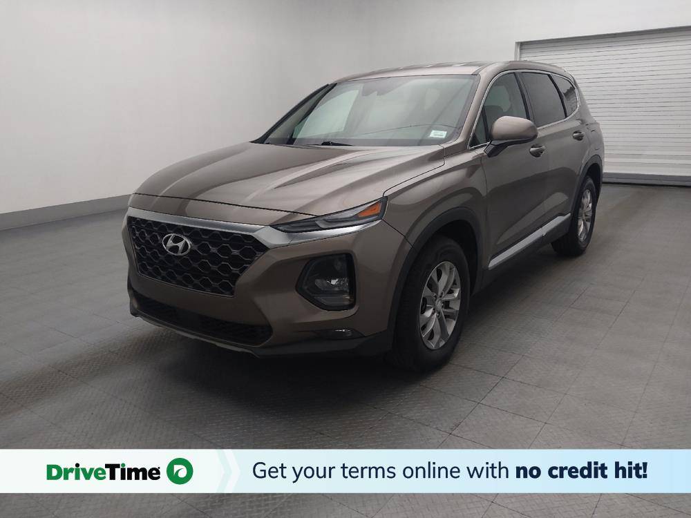 2019 Hyundai Santa Fe SEL — SUV — 73,321 mi — Savannah, GA