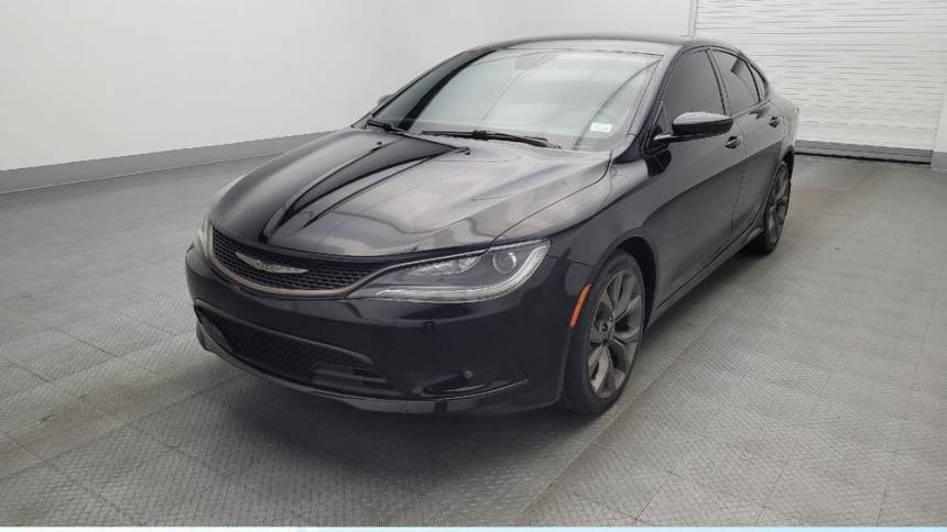 2016 Chrysler 200 S — Sedan — 34,778 mi — Savannah, GA