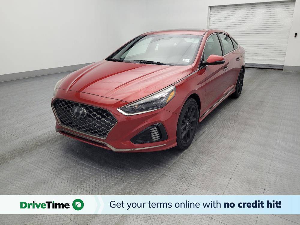 2018 Hyundai Sonata Limited 2.0T — Sedan — 47,018 mi — Savannah, GA