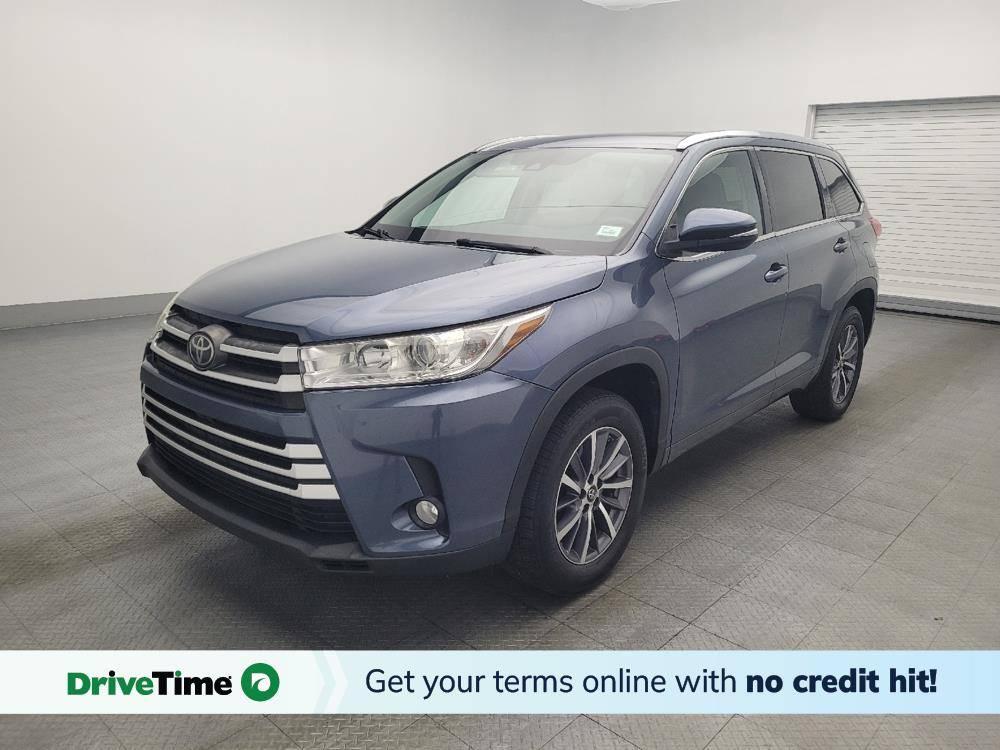 2017 Toyota Highlander XLE — SUV — 90,191 mi — Savannah, GA
