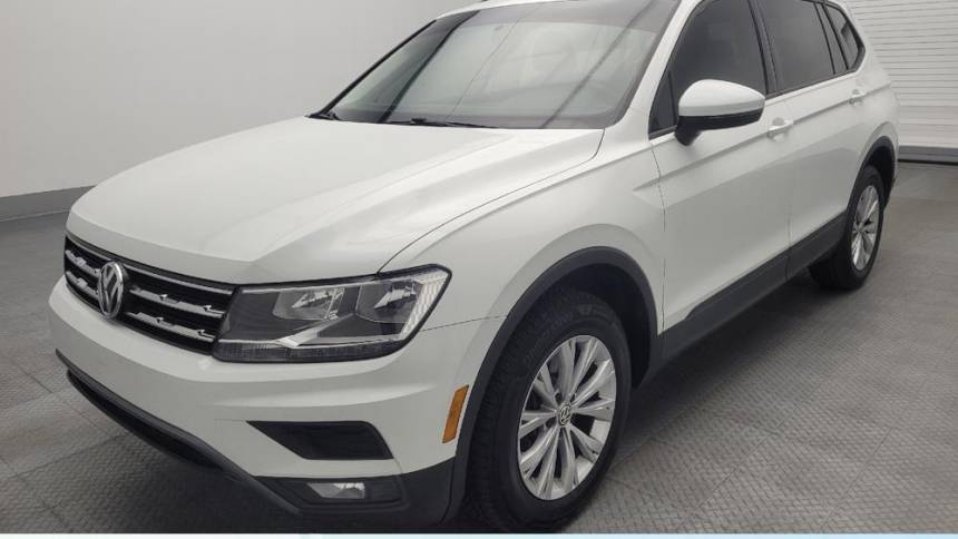 2018 Volkswagen Tiguan S — SUV — 87,564 mi — Savannah, GA
