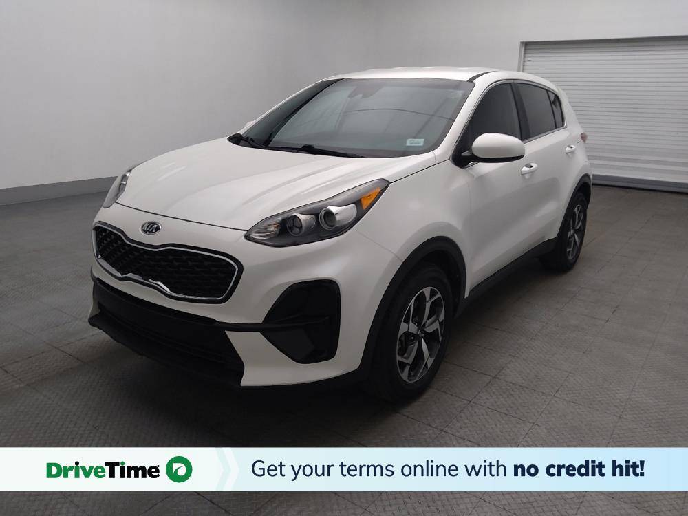 2021 Kia Sportage LX — SUV — 96,361 mi — Savannah, GA