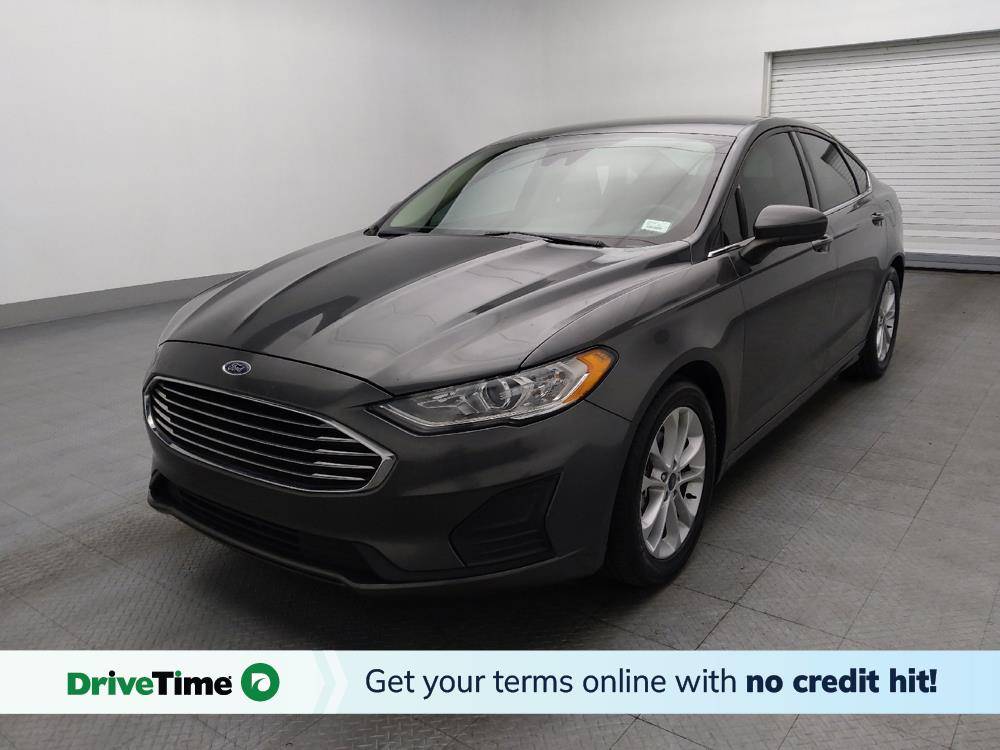 2019 Ford Fusion SE — Sedan — 71,214 mi — Savannah, GA