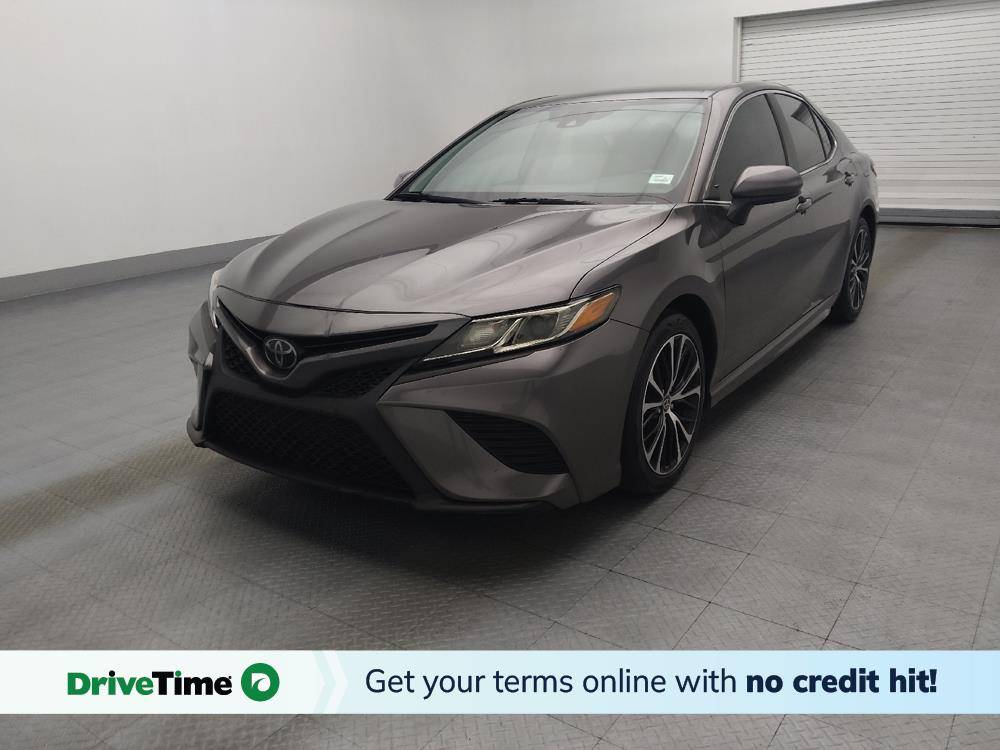 2020 Toyota Camry SE — Sedan — 46,818 mi — Savannah, GA