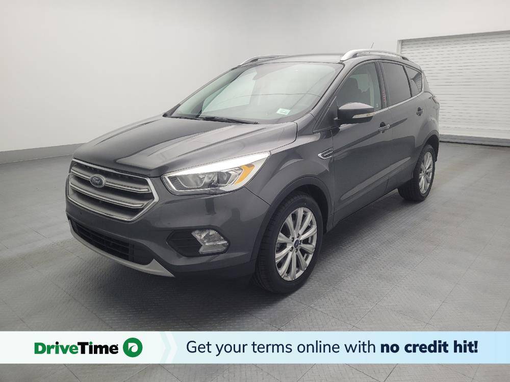2017 Ford Escape Titanium — SUV — 74,329 mi — Savannah, GA