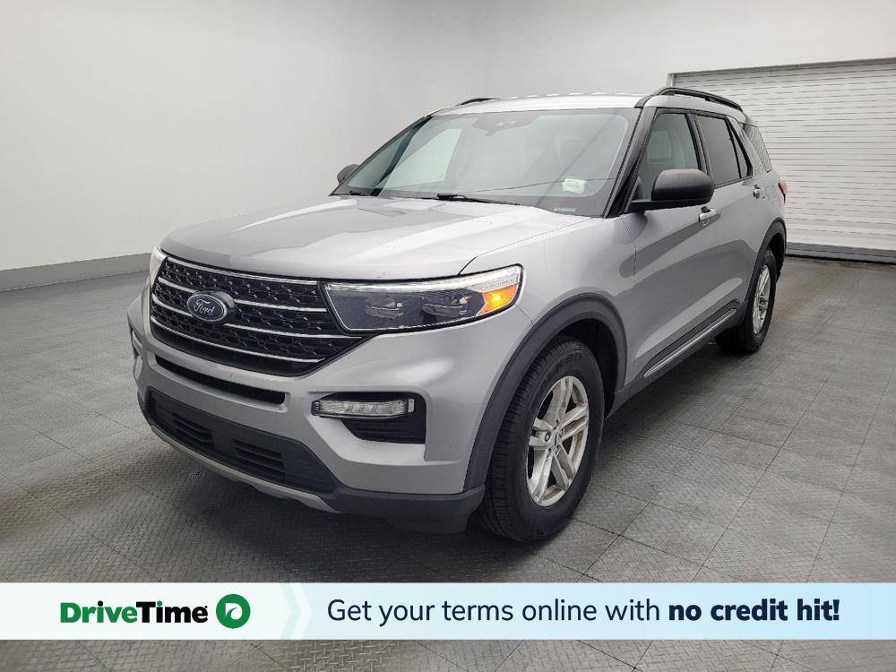 2021 Ford Explorer XLT — SUV — 107,179 mi — Savannah, GA