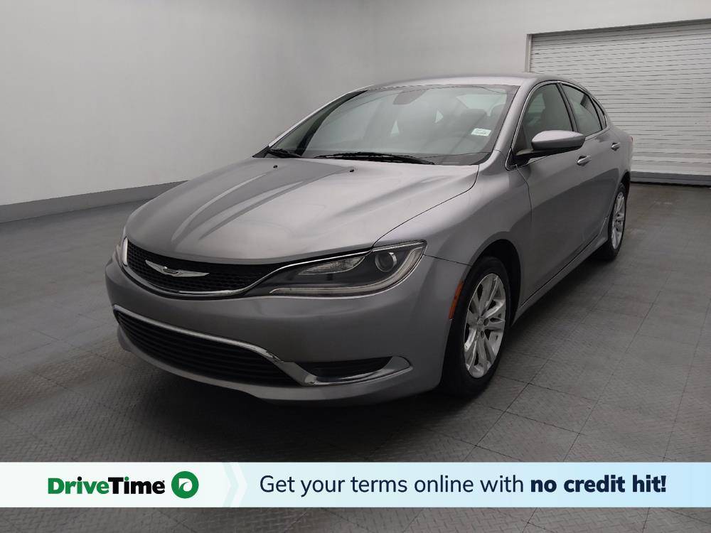 2015 Chrysler 200 Limited — Sedan — 100,540 mi — Savannah, GA