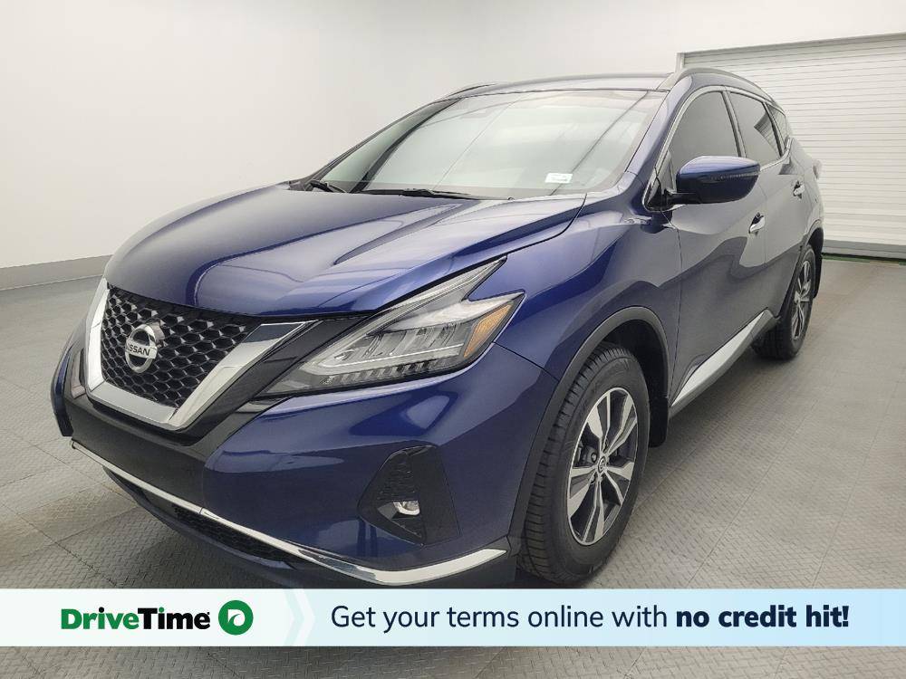 2021 Nissan Murano SV — SUV — 81,435 mi — Savannah, GA