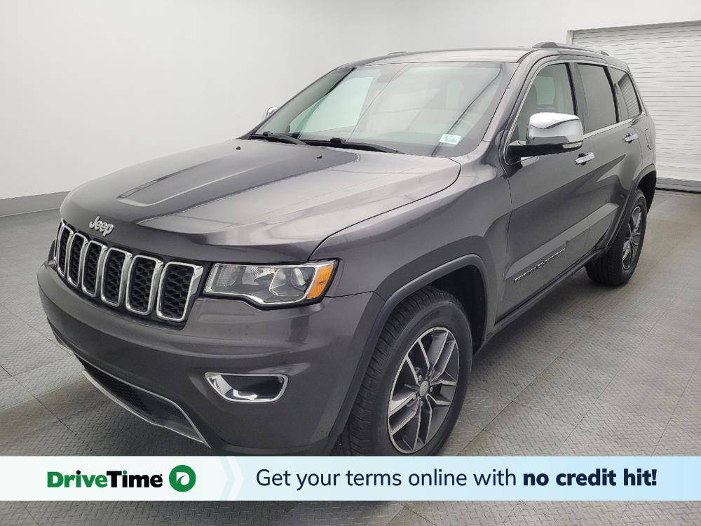 2017 Jeep Grand Cherokee Limited — SUV — 90,509 mi — Savannah, GA