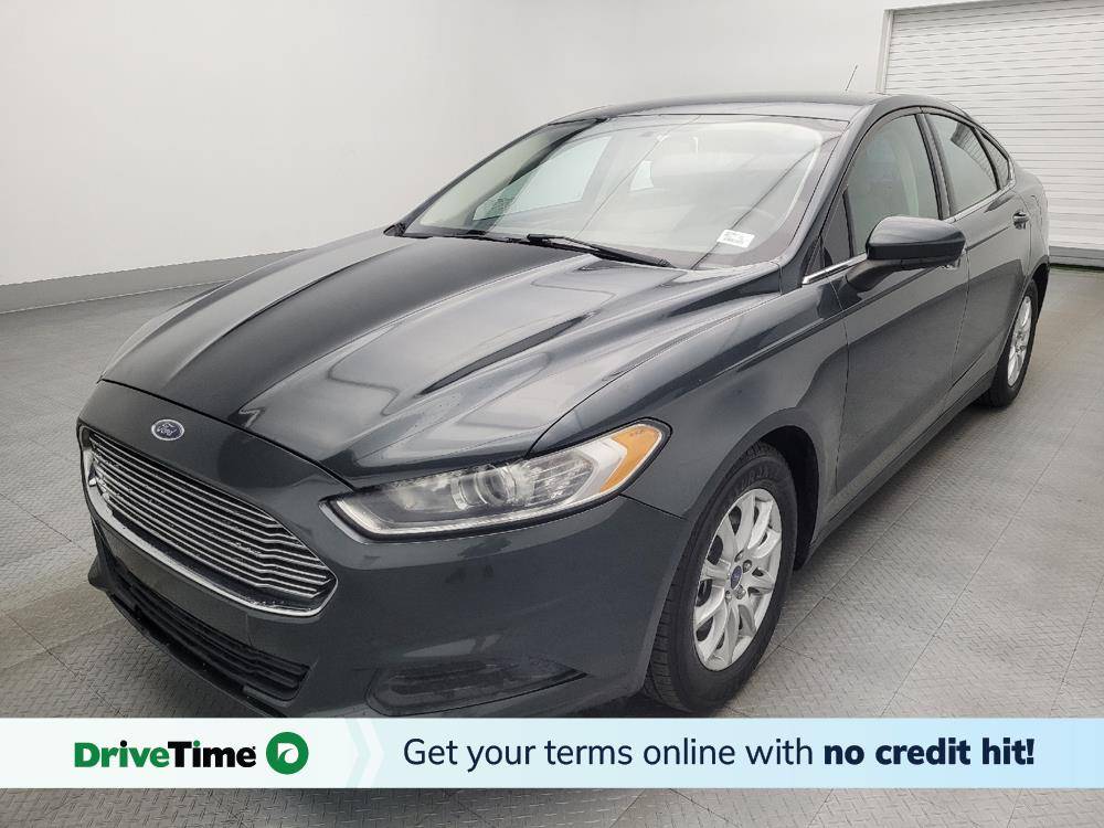 2015 Ford Fusion S — Sedan — 80,934 mi — Savannah, GA