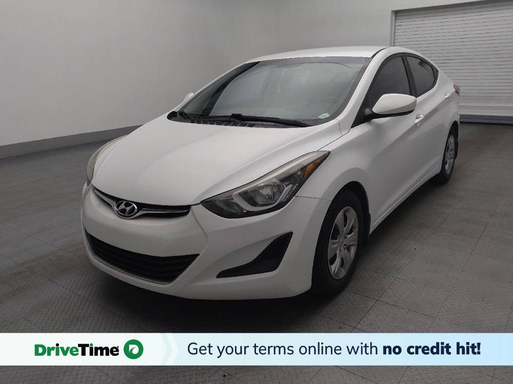 2016 Hyundai Elantra SE — Sedan — 81,515 mi — Savannah, GA