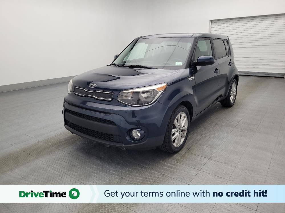 2017 Kia Soul + — Hatchback — 76,715 mi — Savannah, GA